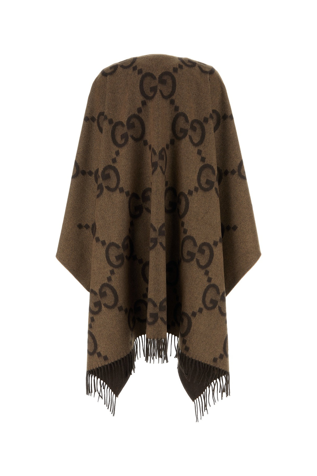 GUCCI PONCHO HUGE GG 140X200 For Women Exterior: 100% Cashmere