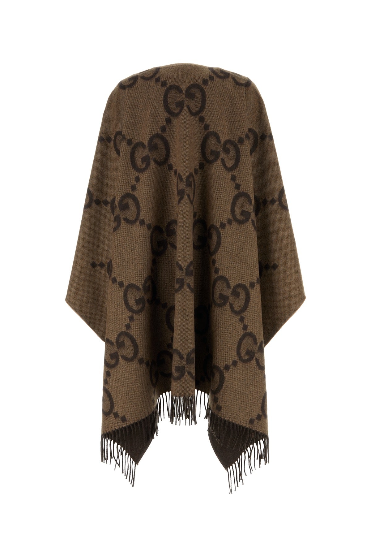 GUCCI PONCHO HUGE GG 140X200 For Women Exterior: 100% Cashmere