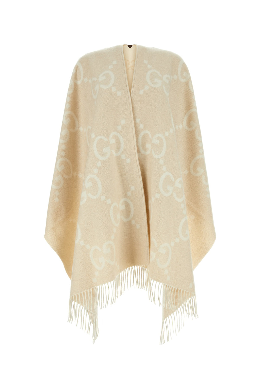 GUCCI PO HUGE GG 100%WS For Women Exterior: 100% Cashmere