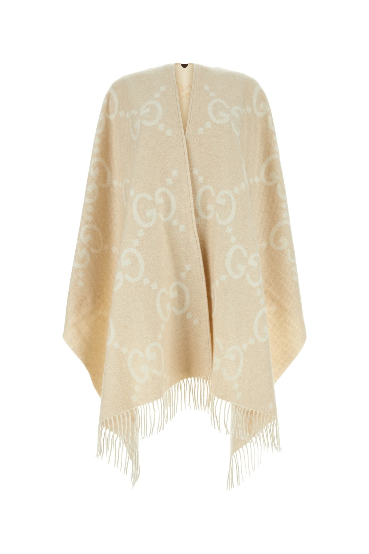GUCCI PO HUGE GG 100%WS For Women Exterior: 100% Cashmere