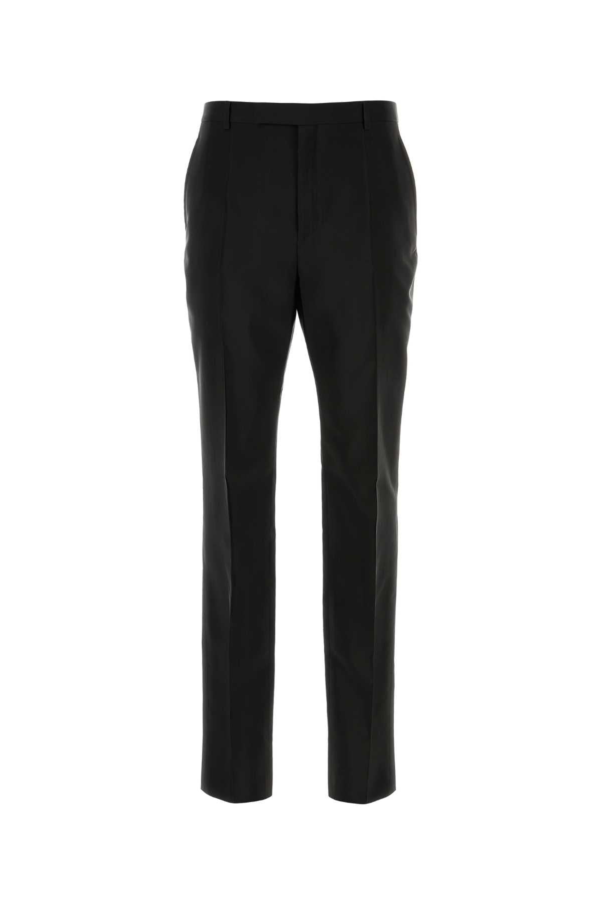 SAINT LAURENT PANTALONE For Men Exterior: 53% Acetate 47% Wool