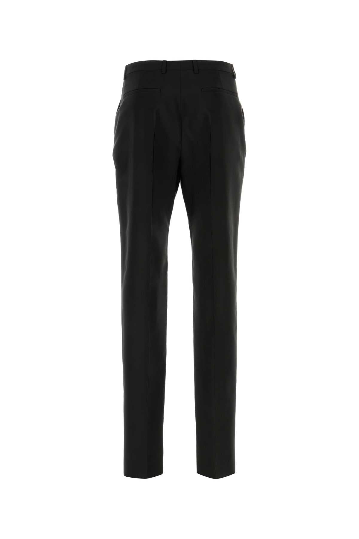 SAINT LAURENT PANTALONE For Men Exterior: 53% Acetate 47% Wool