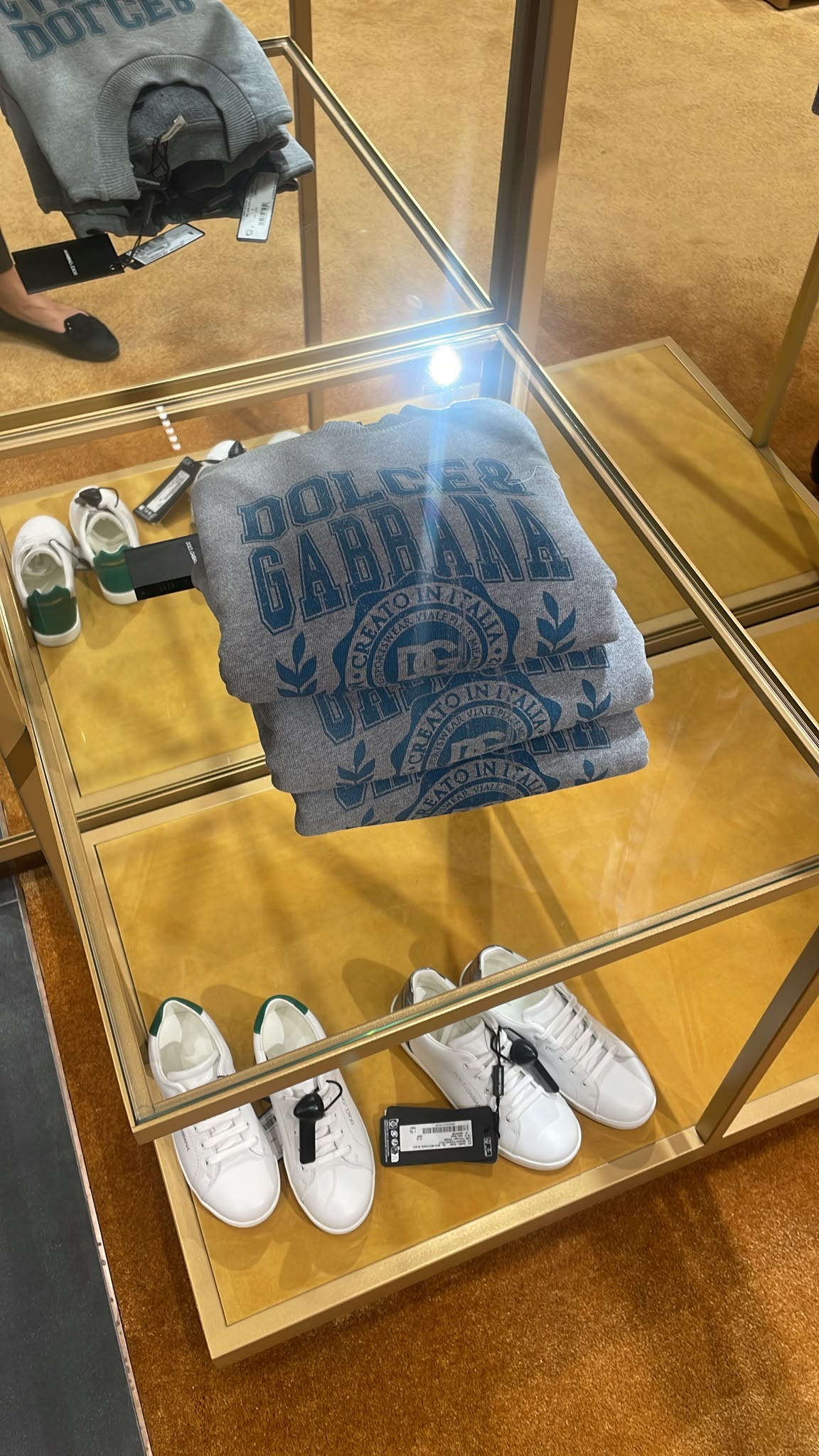 Logo Print Sweatshirt