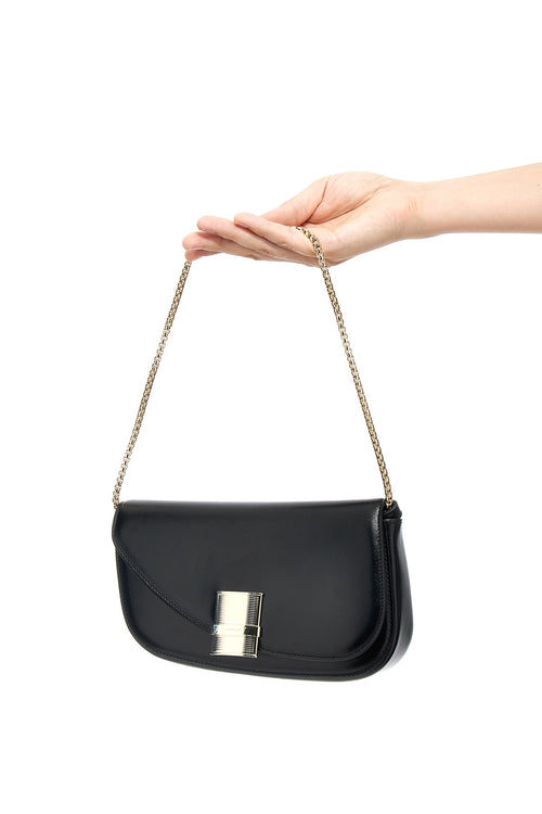 FERRAGAMO 'Fiamma XS' shoulder bag For Women 100% calfskin leather (Bos Taurus)