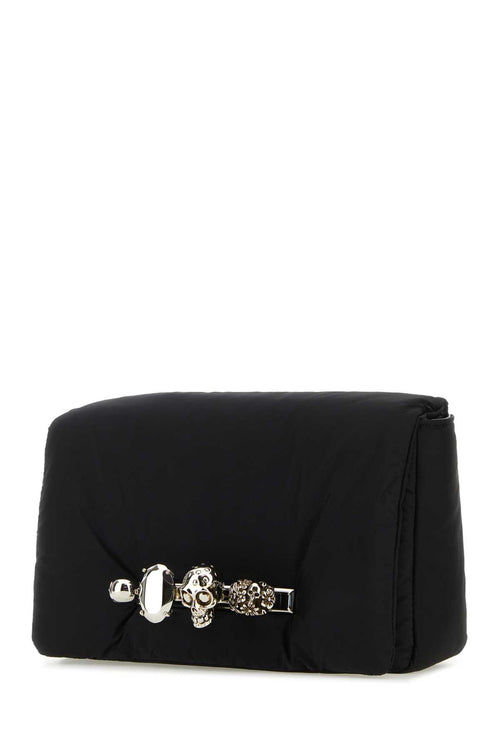 ALEXANDER MCQUEEN BORSA For Men Exterior: 100% Nylon Lining: 100% Leather Finishing: Silver metal
