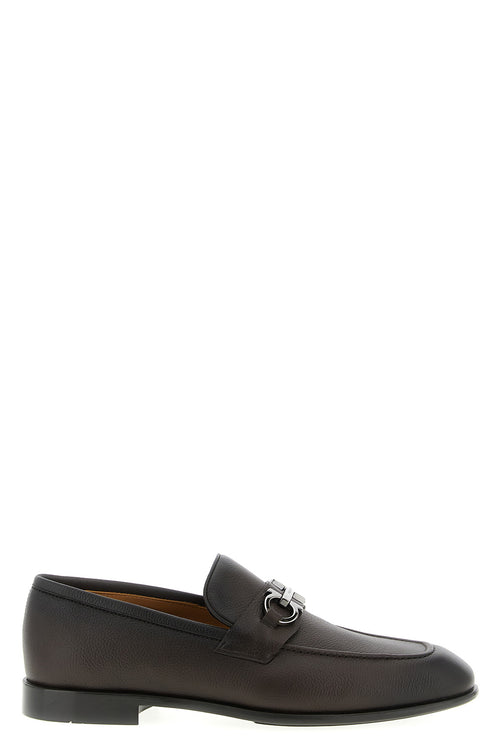 FERRAGAMO 'Foster' loafers For Men 100% calfskin leather (Bos Taurus)
