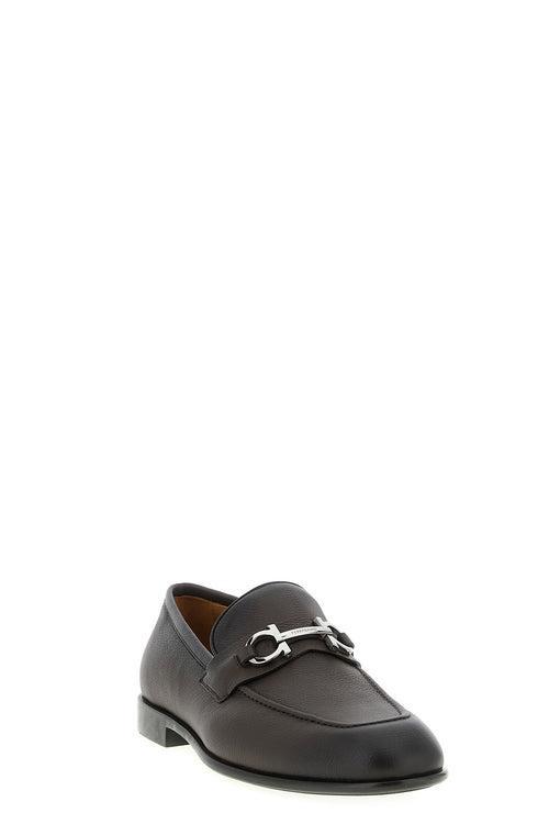 FERRAGAMO 'Foster' loafers For Men 100% calfskin leather (Bos Taurus)