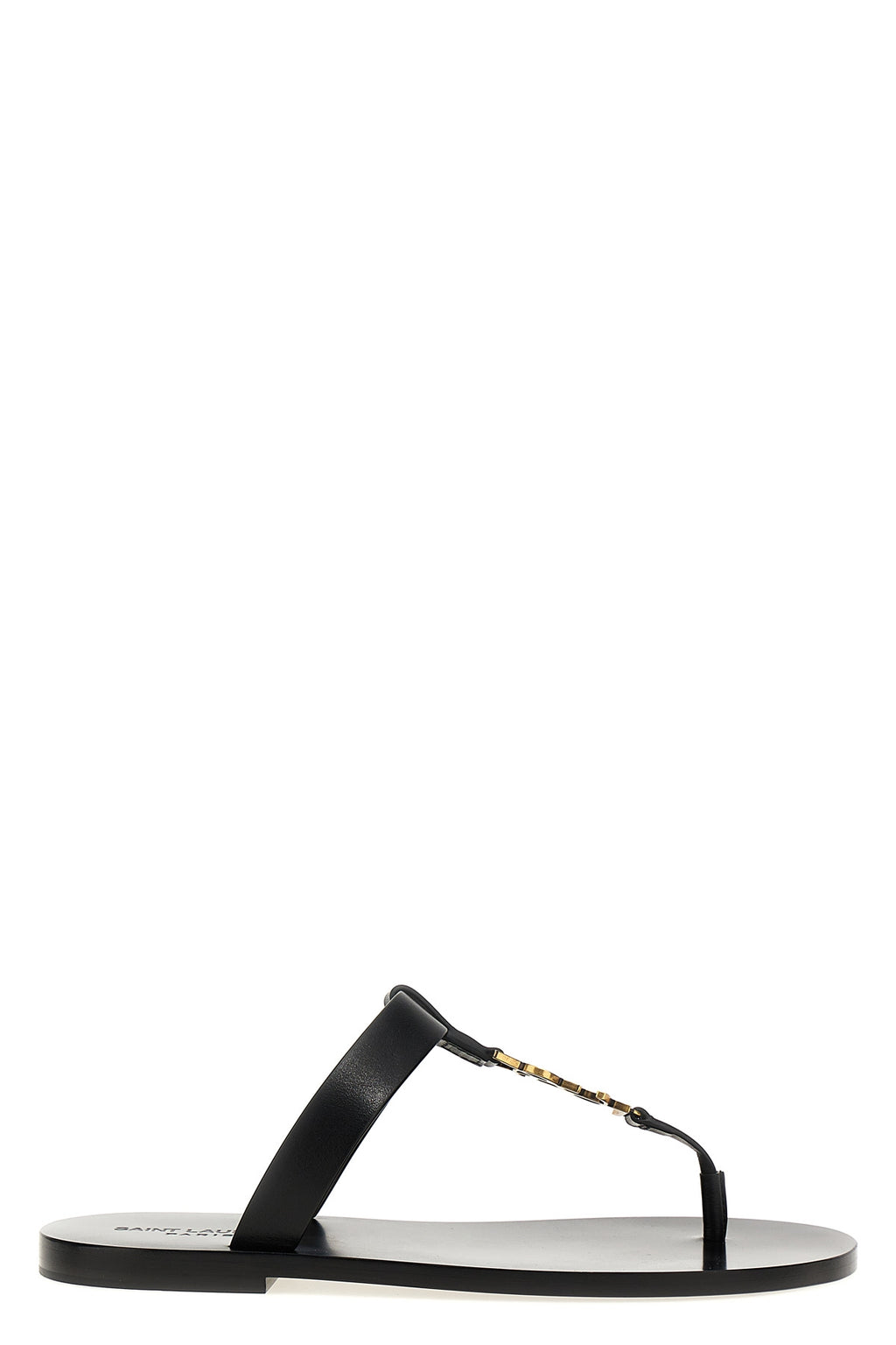 SAINT LAURENT 'Cassandre' sandals For Men 100% calfskin leather (Bos Taurus)