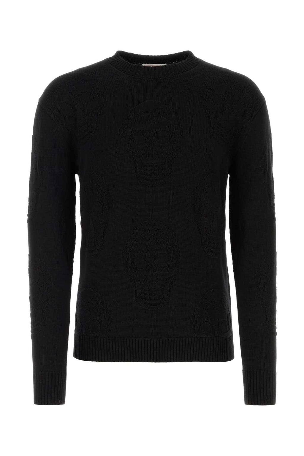 ALEXANDER MCQUEEN MAGLIA For Men Exterior: 100% Cotton