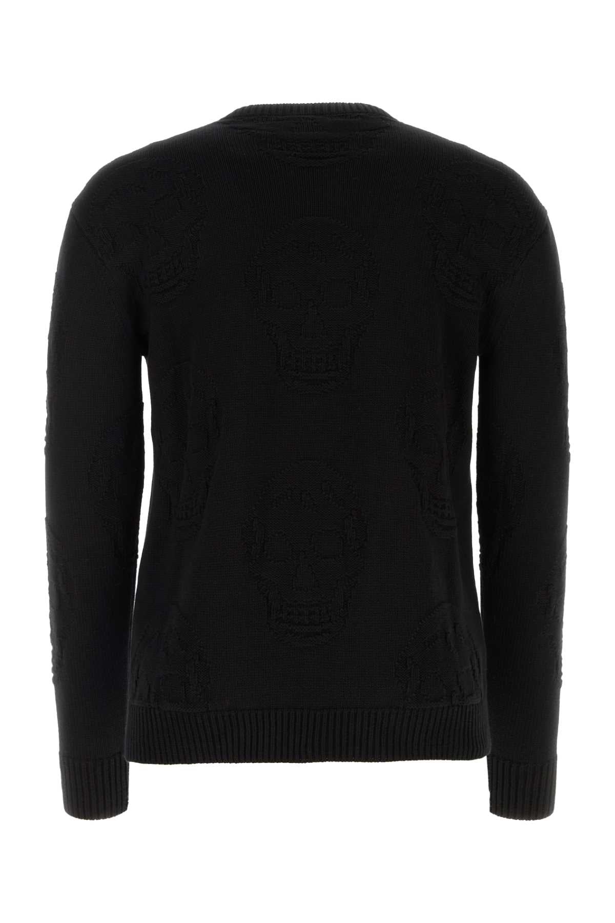 ALEXANDER MCQUEEN MAGLIA For Men Exterior: 100% Cotton