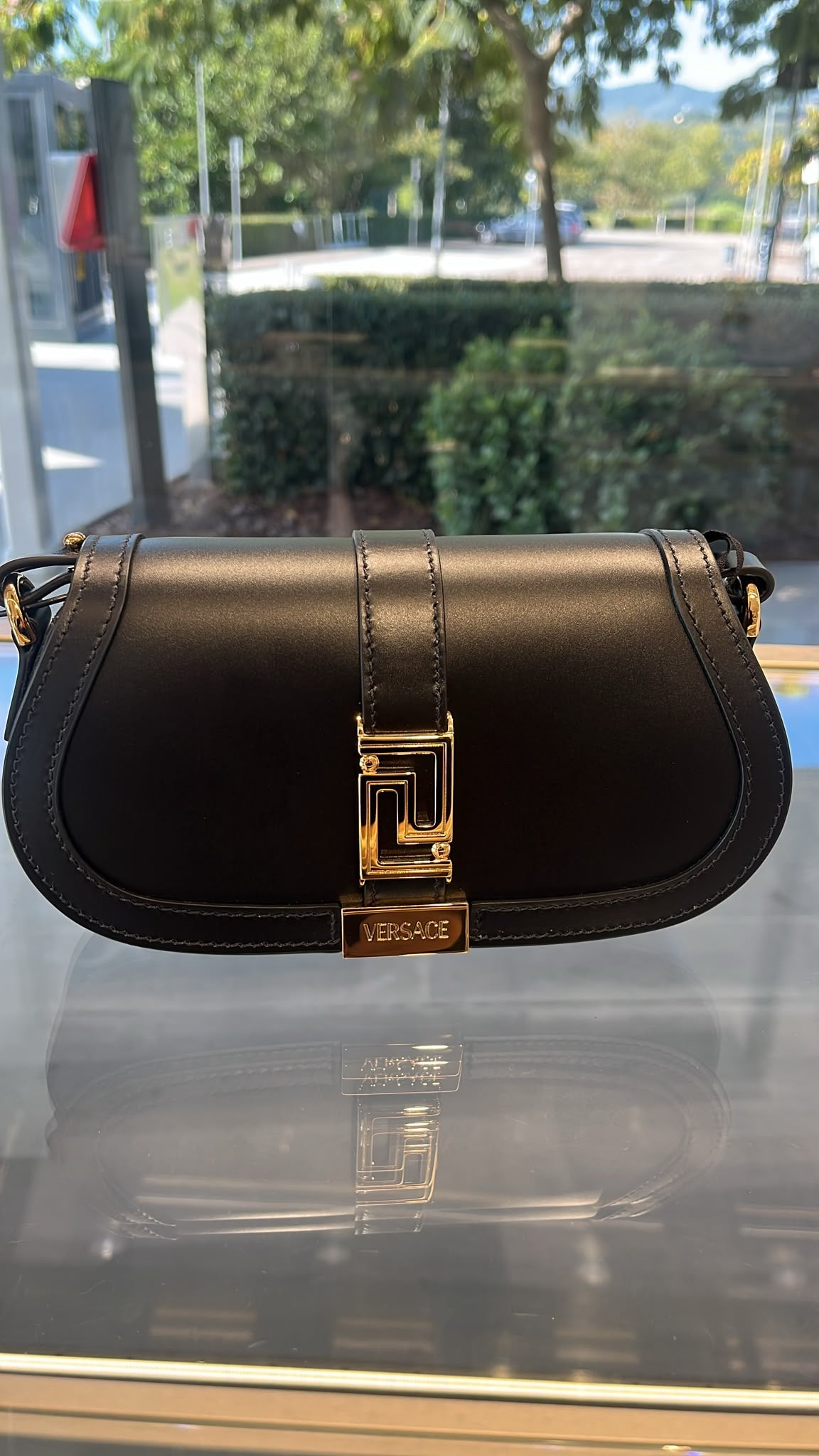 Greca Goddess Small Shoulder Bag