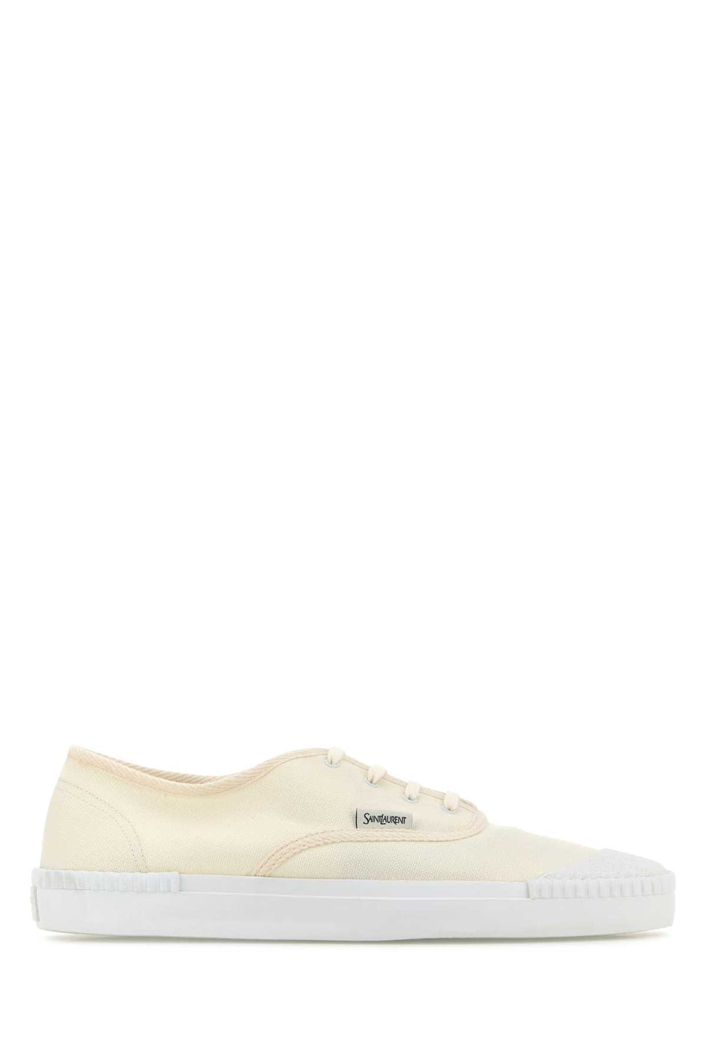 SAINT LAURENT WES 05 SNEAKER For Men Exterior: 100% Cotton Interior: 100% Cotton Sole: Rubber
