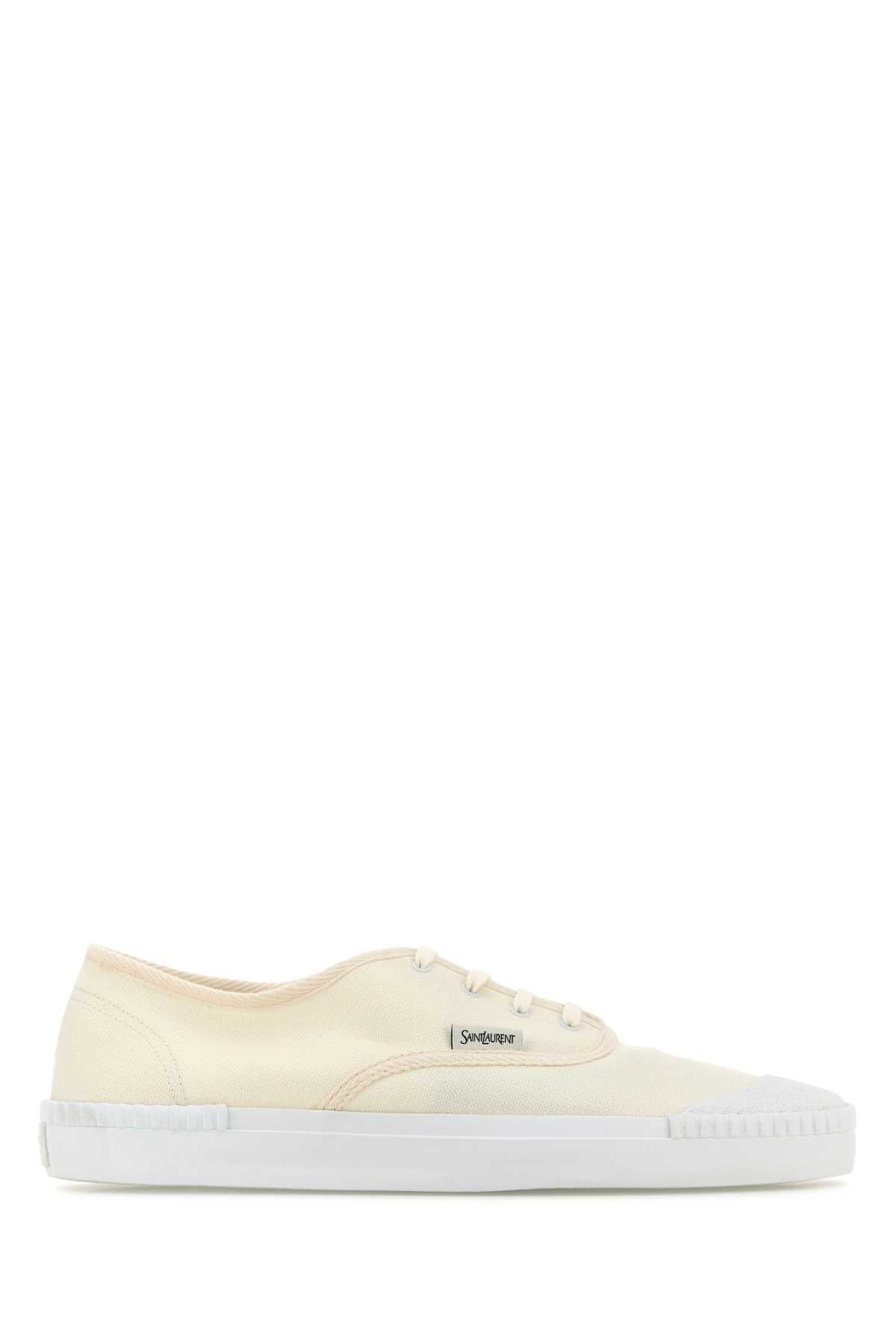 SAINT LAURENT WES 05 SNEAKER For Men Exterior: 100% Cotton Interior: 100% Cotton Sole: Rubber