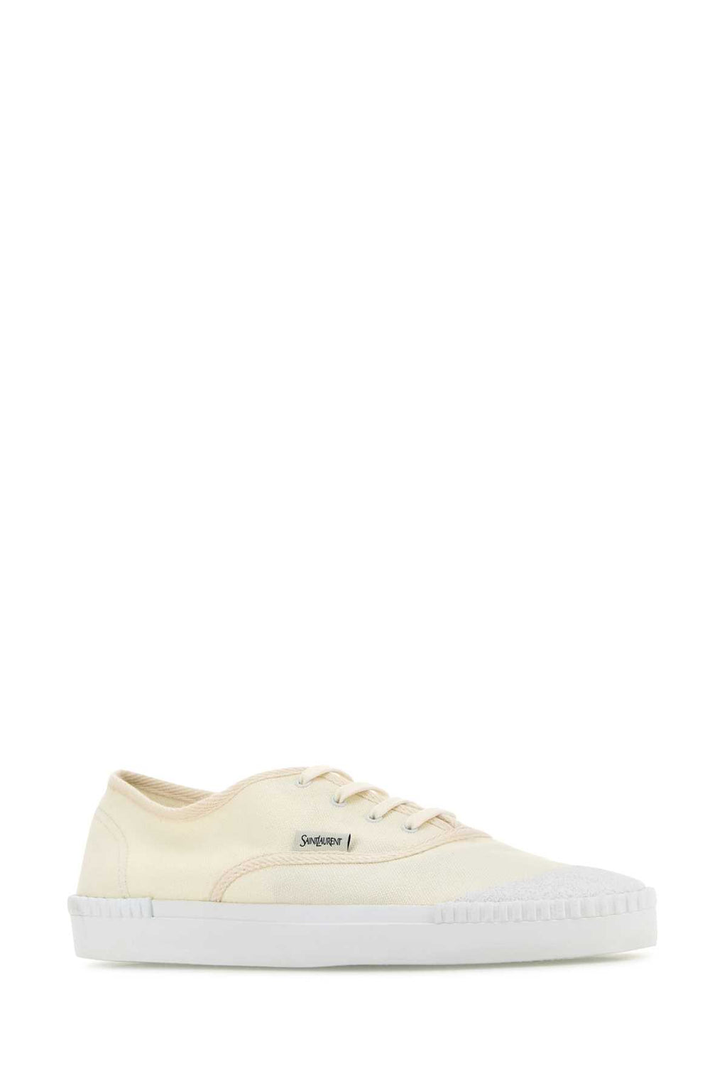 SAINT LAURENT WES 05 SNEAKER For Men Exterior: 100% Cotton Interior: 100% Cotton Sole: Rubber