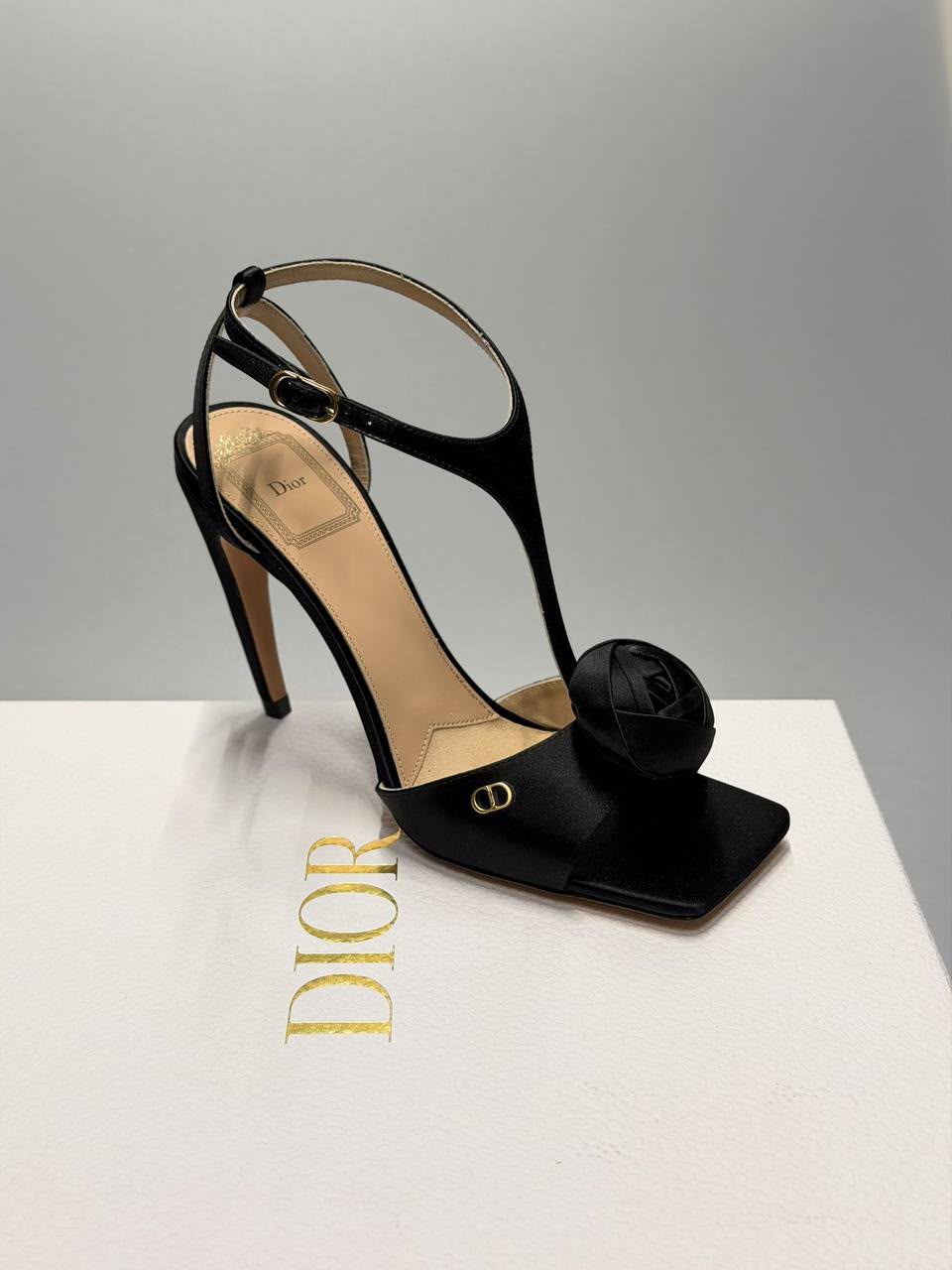 Rose T-Strap Sandal