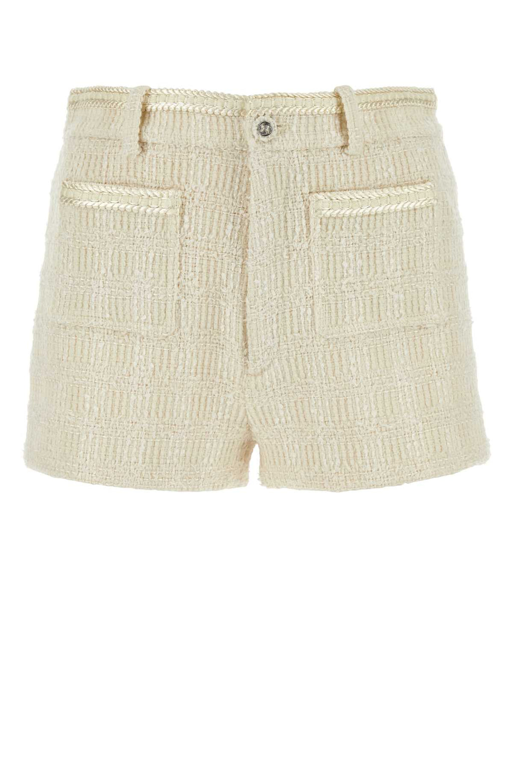 GUCCI PANTALONE For Women Exterior: 66% Wool 26% Silk 8% Nylon Lining: 90% Polyester 10% Acetate