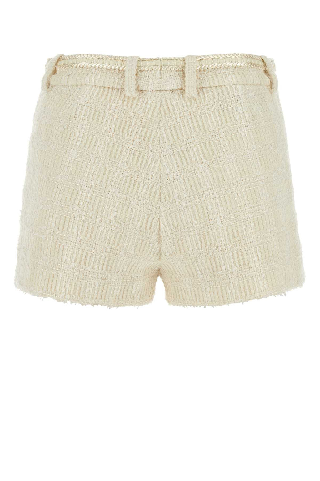GUCCI PANTALONE For Women Exterior: 66% Wool 26% Silk 8% Nylon Lining: 90% Polyester 10% Acetate
