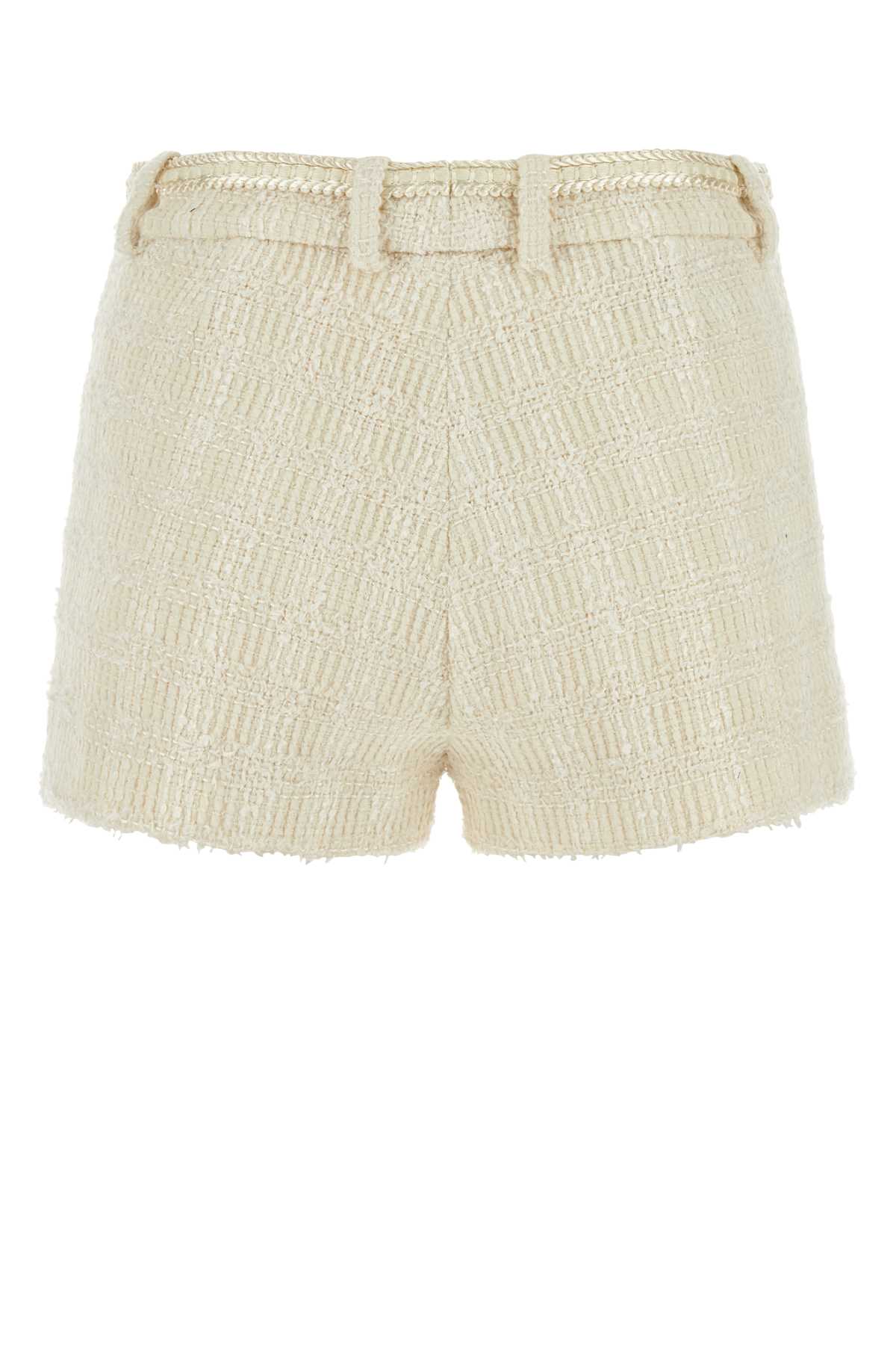 GUCCI PANTALONE For Women Exterior: 66% Wool 26% Silk 8% Nylon Lining: 90% Polyester 10% Acetate