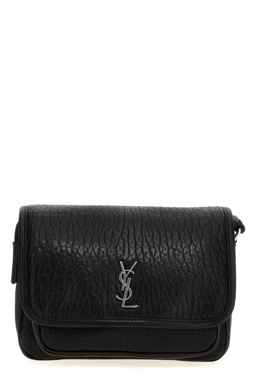 SAINT LAURENT 'Messenger Small Niki' crossbody bag For Men 100% lamb leather