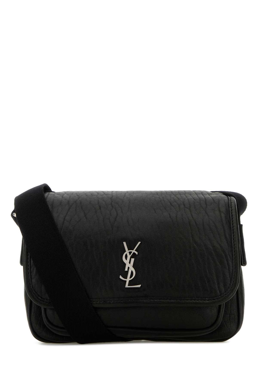 SAINT LAURENT YSL BV NIKI S MESS For Men Exterior: 100% Lamb Lining: 100% Fabric Finishing: Silver metal