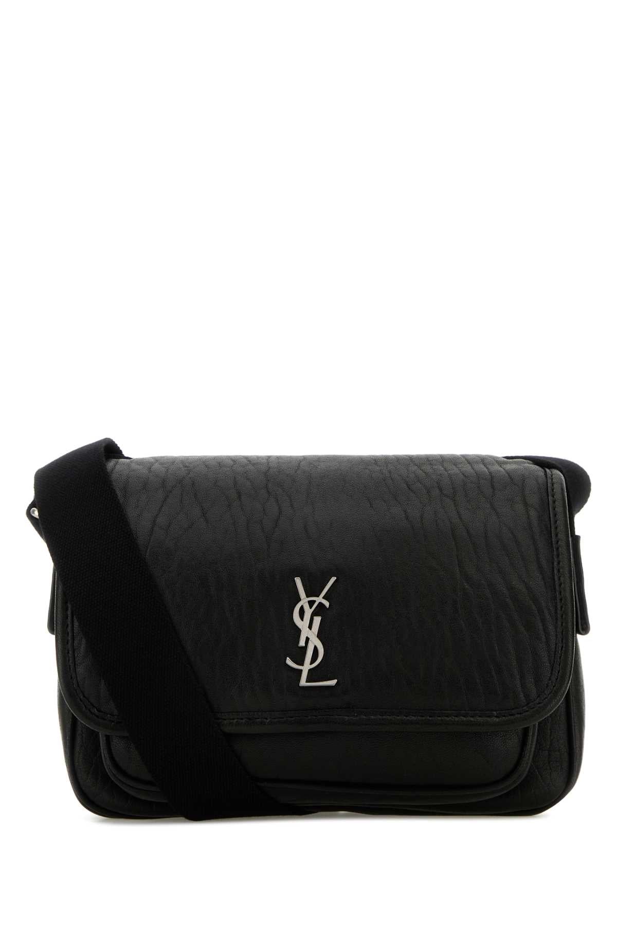 SAINT LAURENT YSL BV NIKI S MESS For Men Exterior: 100% Lamb Lining: 100% Fabric Finishing: Silver metal