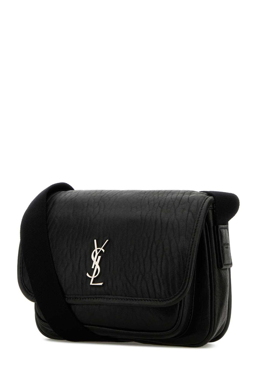 SAINT LAURENT YSL BV NIKI S MESS For Men Exterior: 100% Lamb Lining: 100% Fabric Finishing: Silver metal