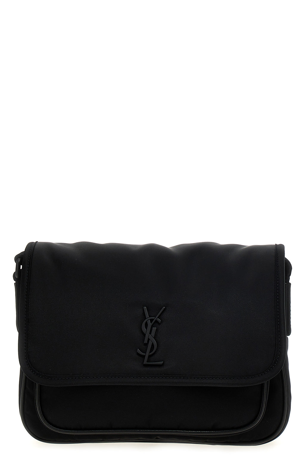 SAINT LAURENT 'Messenger Niki' crossbody bag For Men 90% polyamide, 10% brass