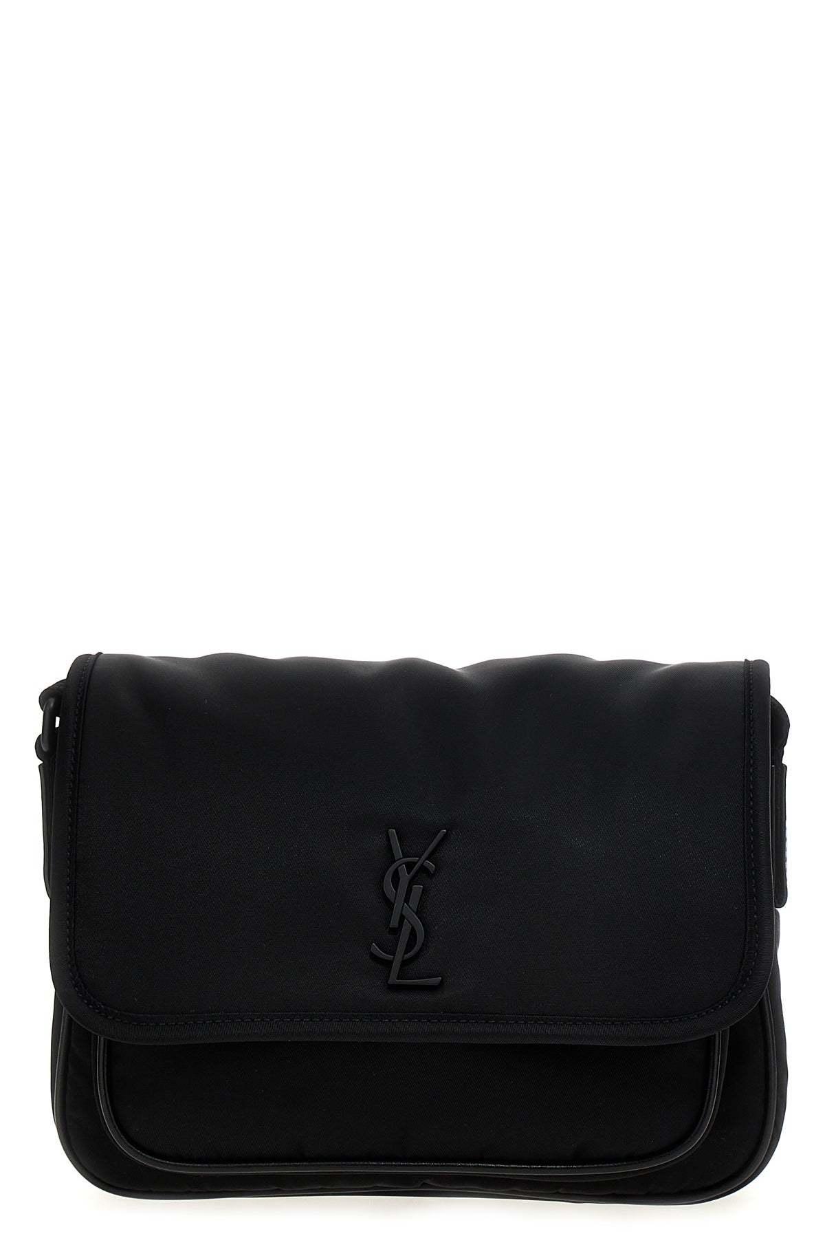SAINT LAURENT 'Messenger Niki' crossbody bag For Men 90% polyamide, 10% brass