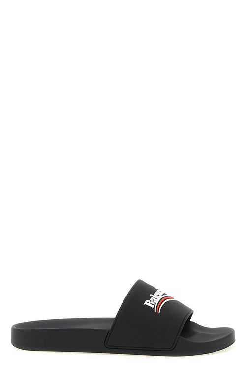 BALENCIAGA 'Pool' slides For Men 100% tpu