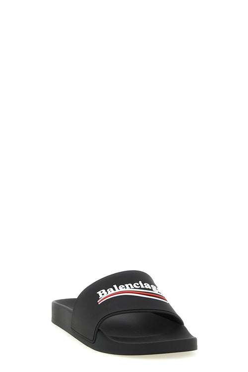BALENCIAGA 'Pool' slides For Men 100% tpu