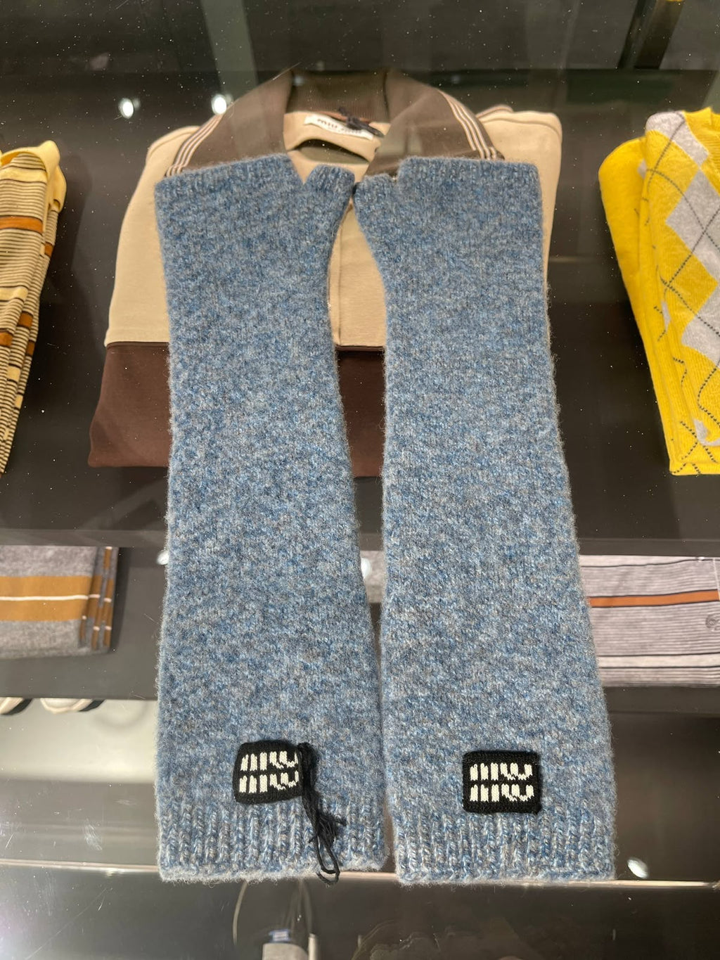 Wool Fingerless Gloves
