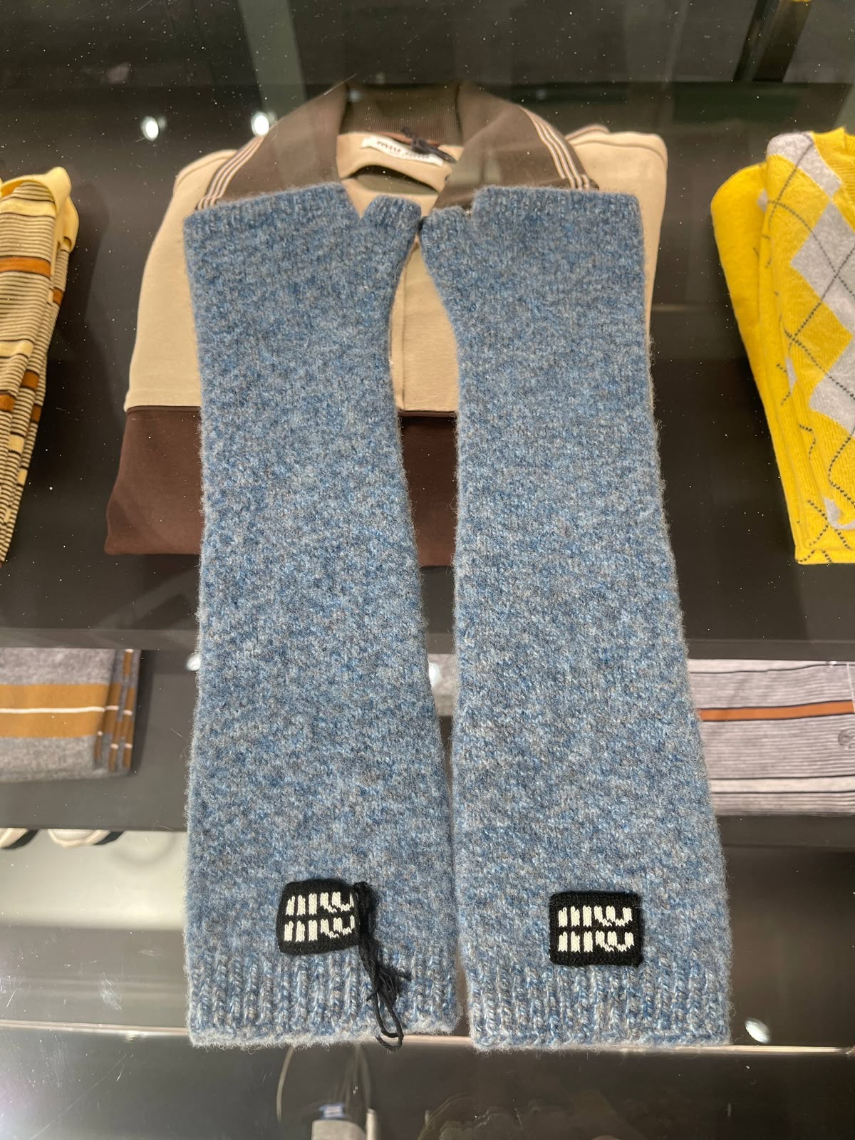 Wool Fingerless Gloves
