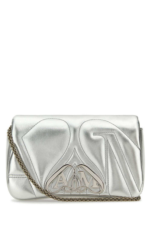 ALEXANDER MCQUEEN BORSA For Women Exterior: 100% Lamb Lining: 100% Leather Finishing: Silver metal