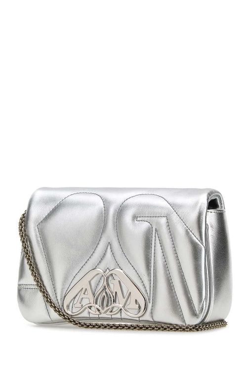 ALEXANDER MCQUEEN BORSA For Women Exterior: 100% Lamb Lining: 100% Leather Finishing: Silver metal
