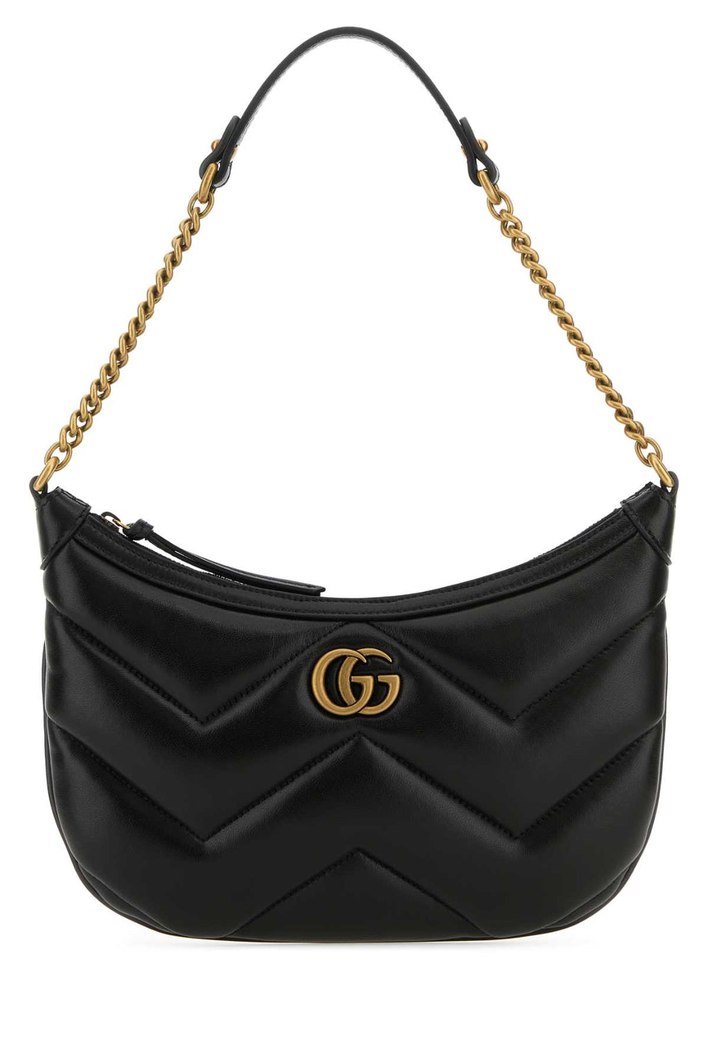 GUCCI BORSA For Women Exterior: 100% Leather Interior: 100% Fabric Finishing: Antiqued golden metal