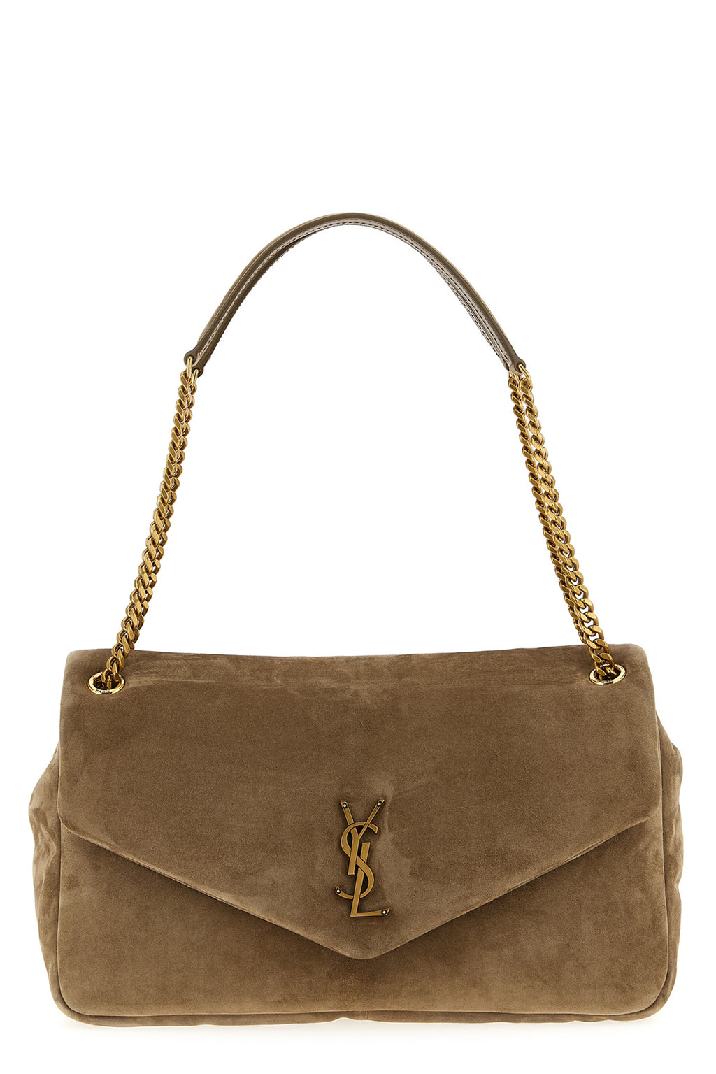 SAINT LAURENT 'Calypso' shoulder bag For Women 100% calfskin leather (Bos Taurus)
