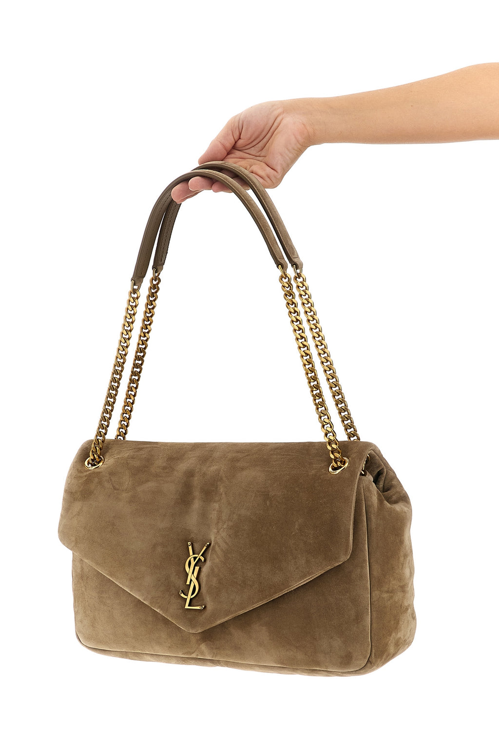 SAINT LAURENT 'Calypso' shoulder bag For Women 100% calfskin leather (Bos Taurus)