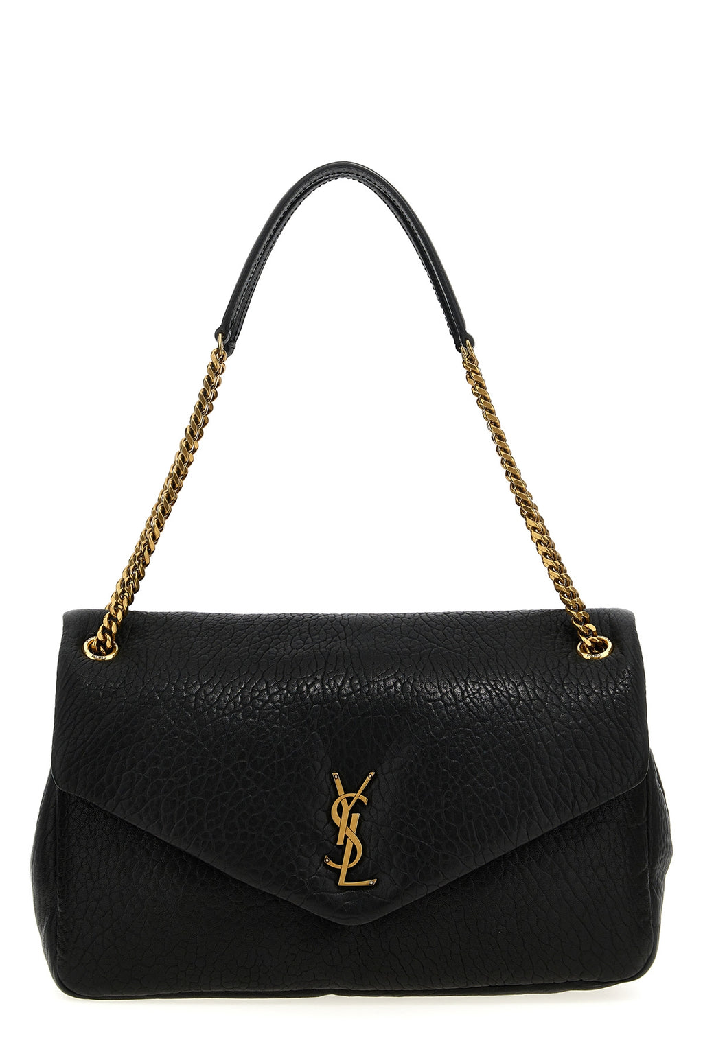 SAINT LAURENT 'Calypso' large shoulder bag For Women 100% leather