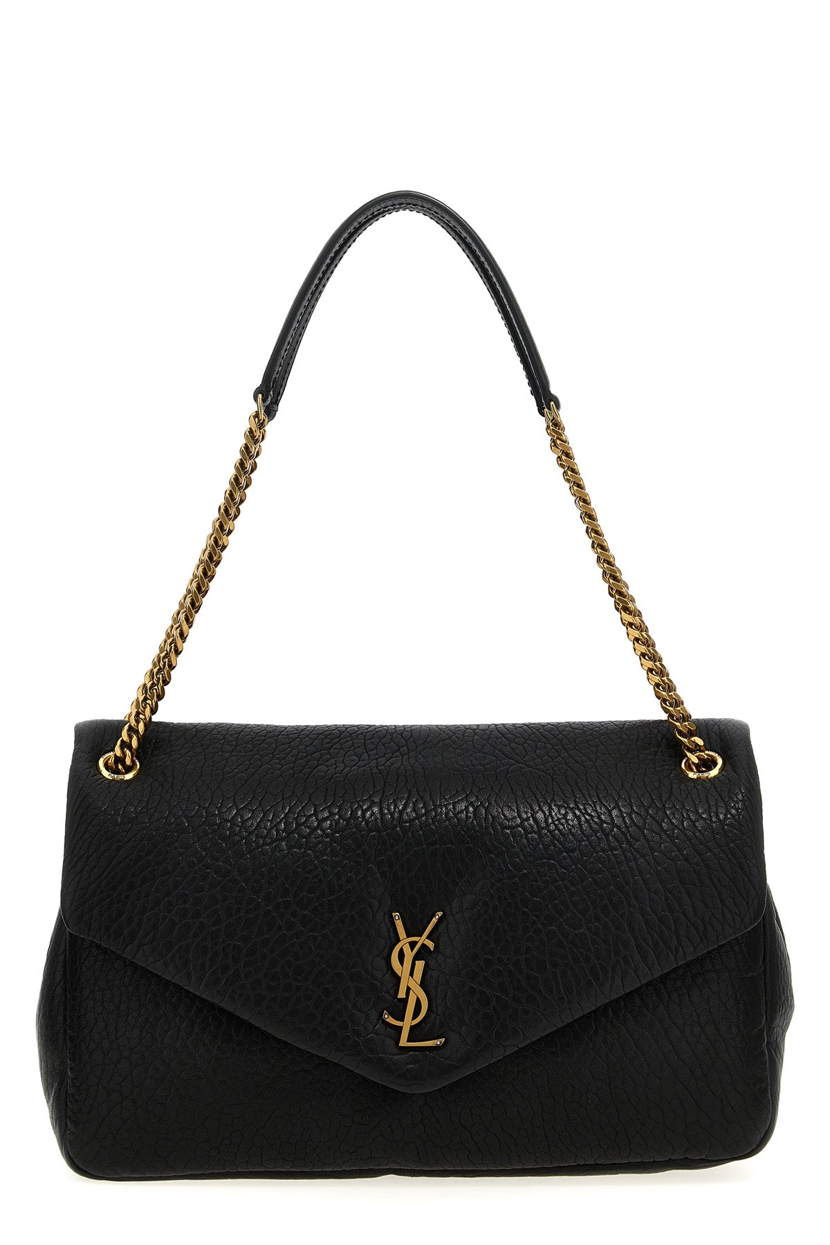 SAINT LAURENT 'Calypso' large shoulder bag For Women 100% leather