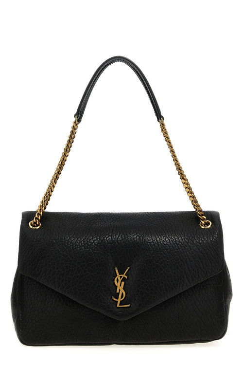 SAINT LAURENT 'Calypso' large shoulder bag For Women 100% leather