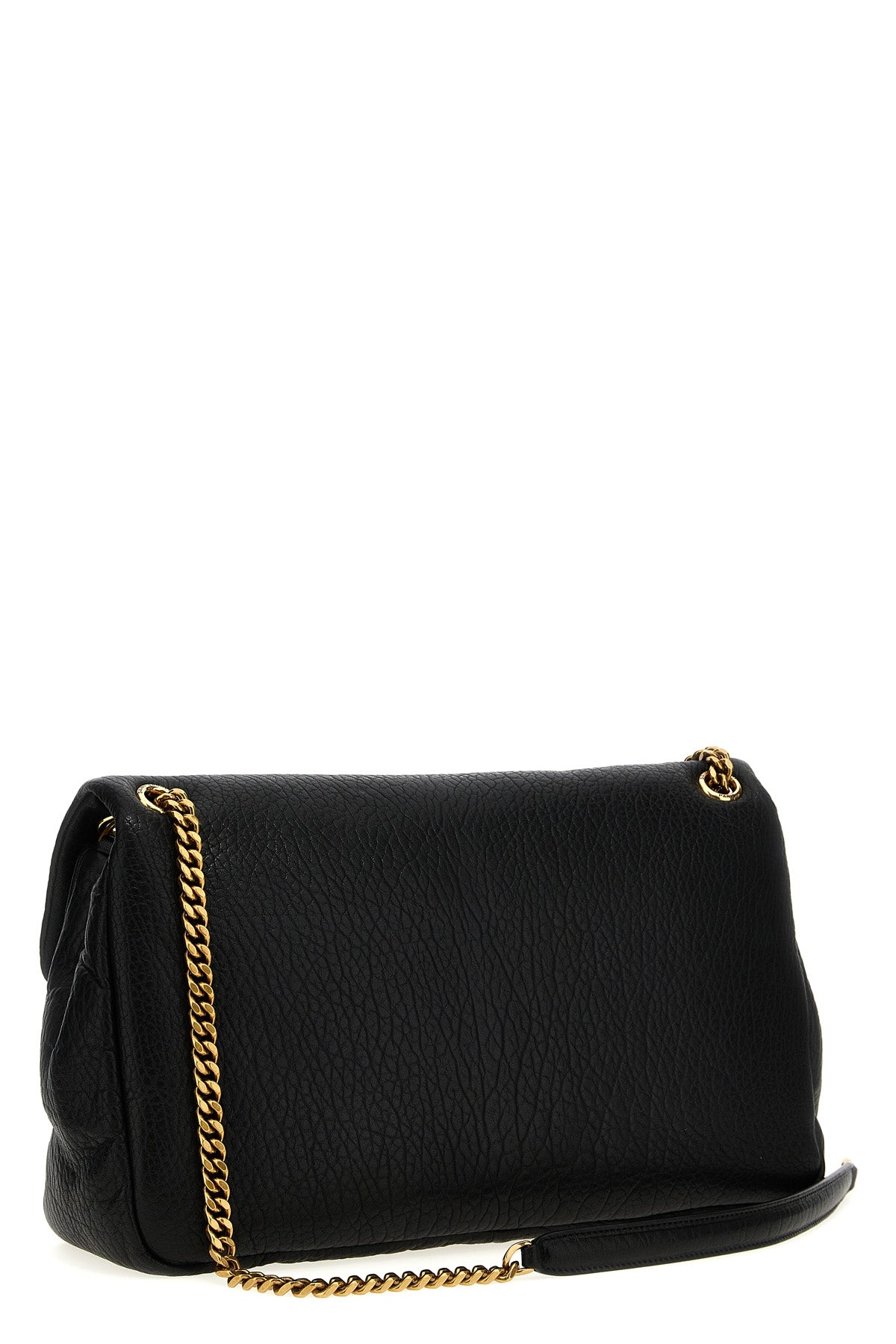 SAINT LAURENT 'Calypso' large shoulder bag For Women 100% leather