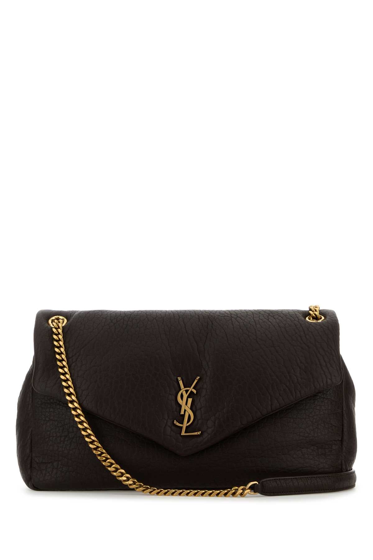 SAINT LAURENT YSL BO L CALYPSO For Women Esterno: 100% Agnello Fodera: 100% Tessuto Finitura: Ottone argentato anticato