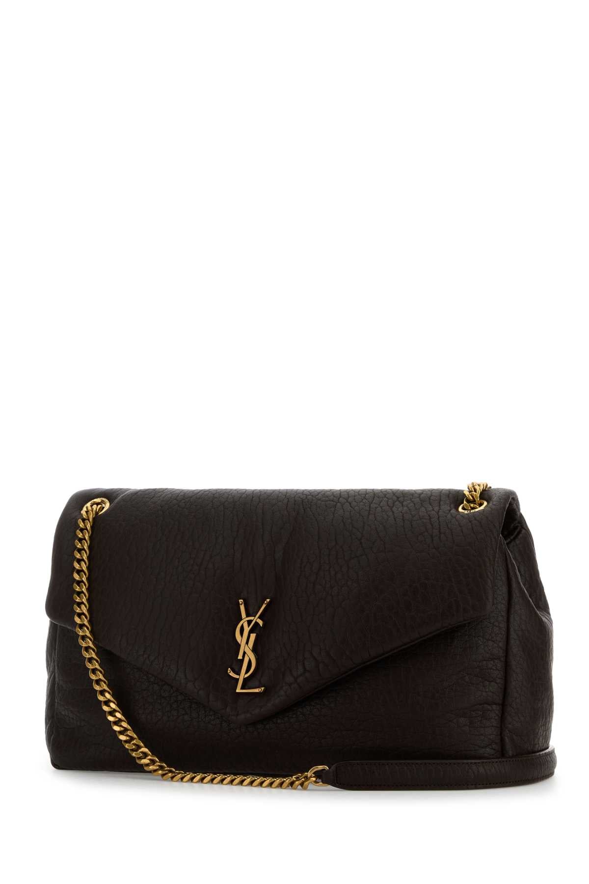 SAINT LAURENT YSL BO L CALYPSO For Women Esterno: 100% Agnello Fodera: 100% Tessuto Finitura: Ottone argentato anticato