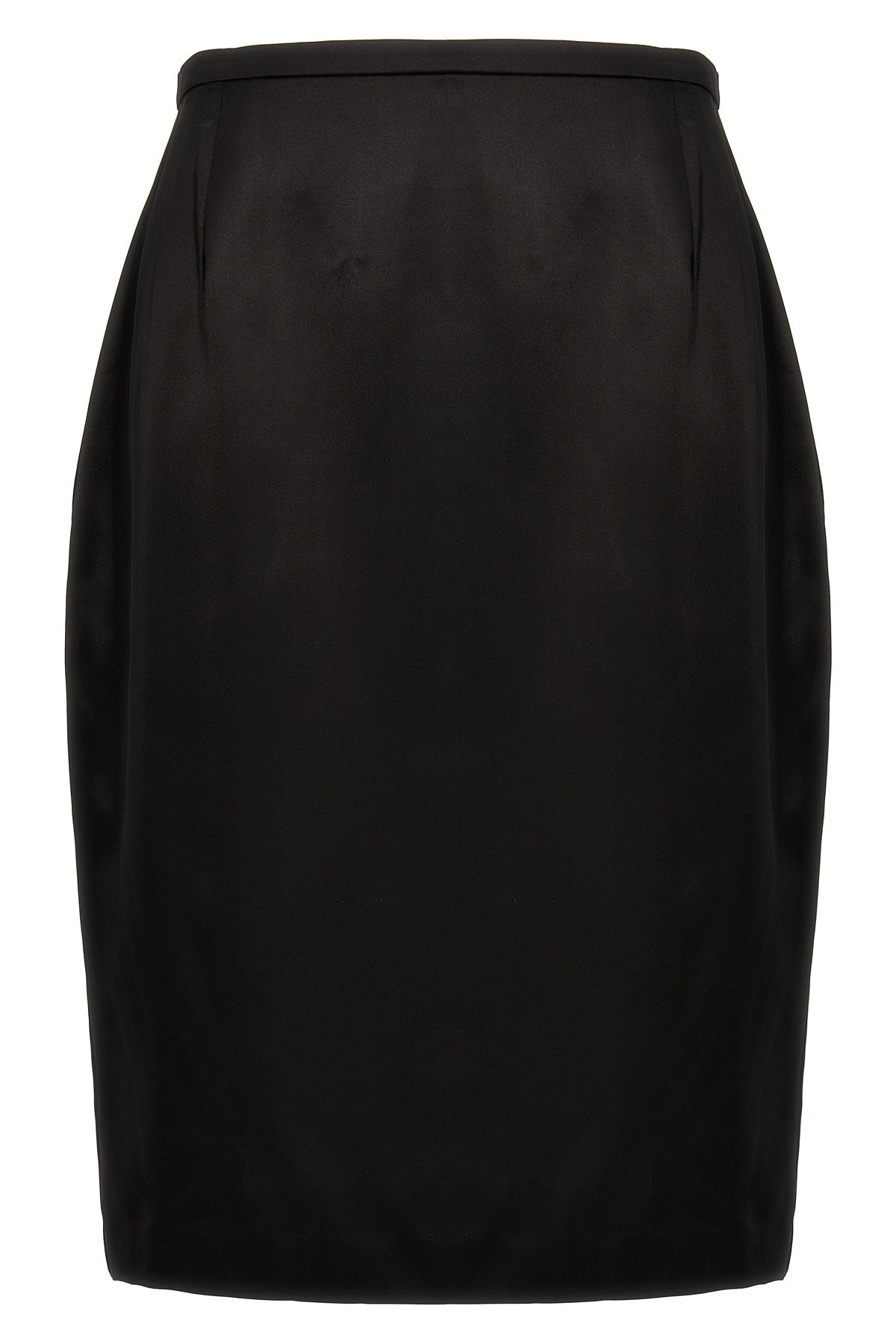 SAINT LAURENT Satin skirt For Women 100% viscose