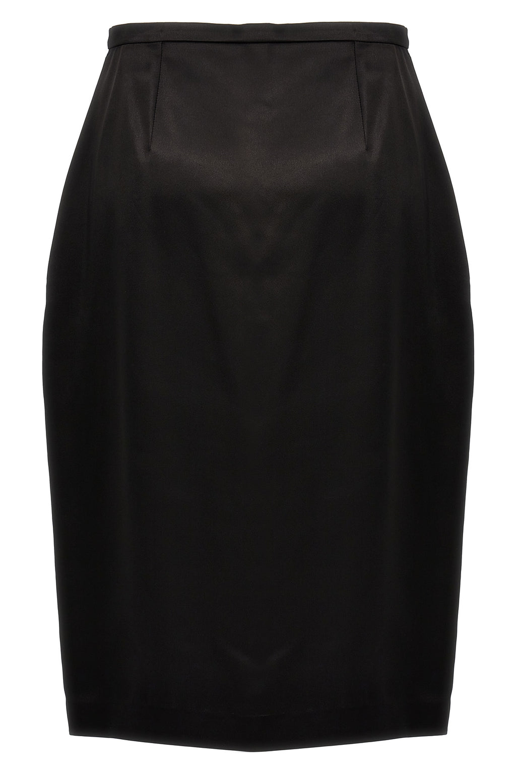 SAINT LAURENT Satin skirt For Women 100% viscose