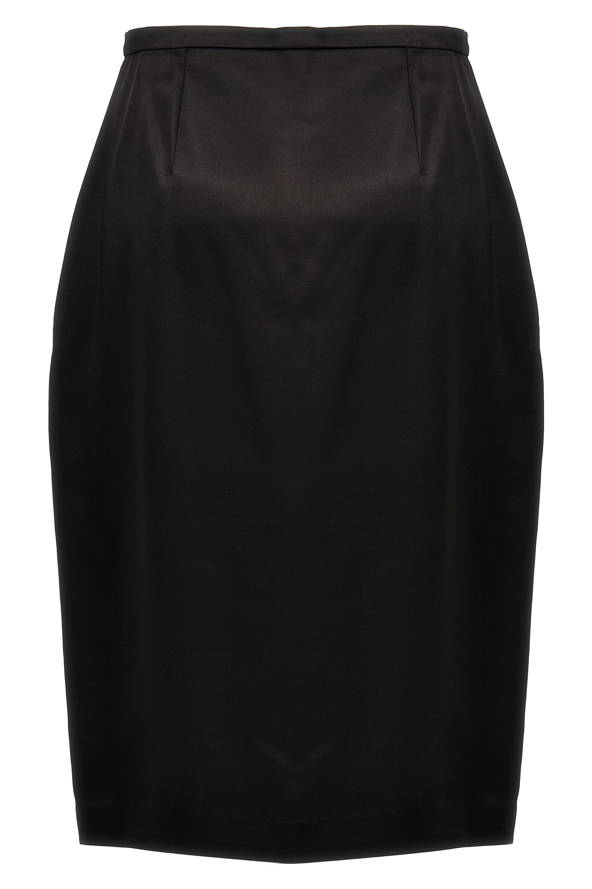 SAINT LAURENT Satin skirt For Women 100% viscose
