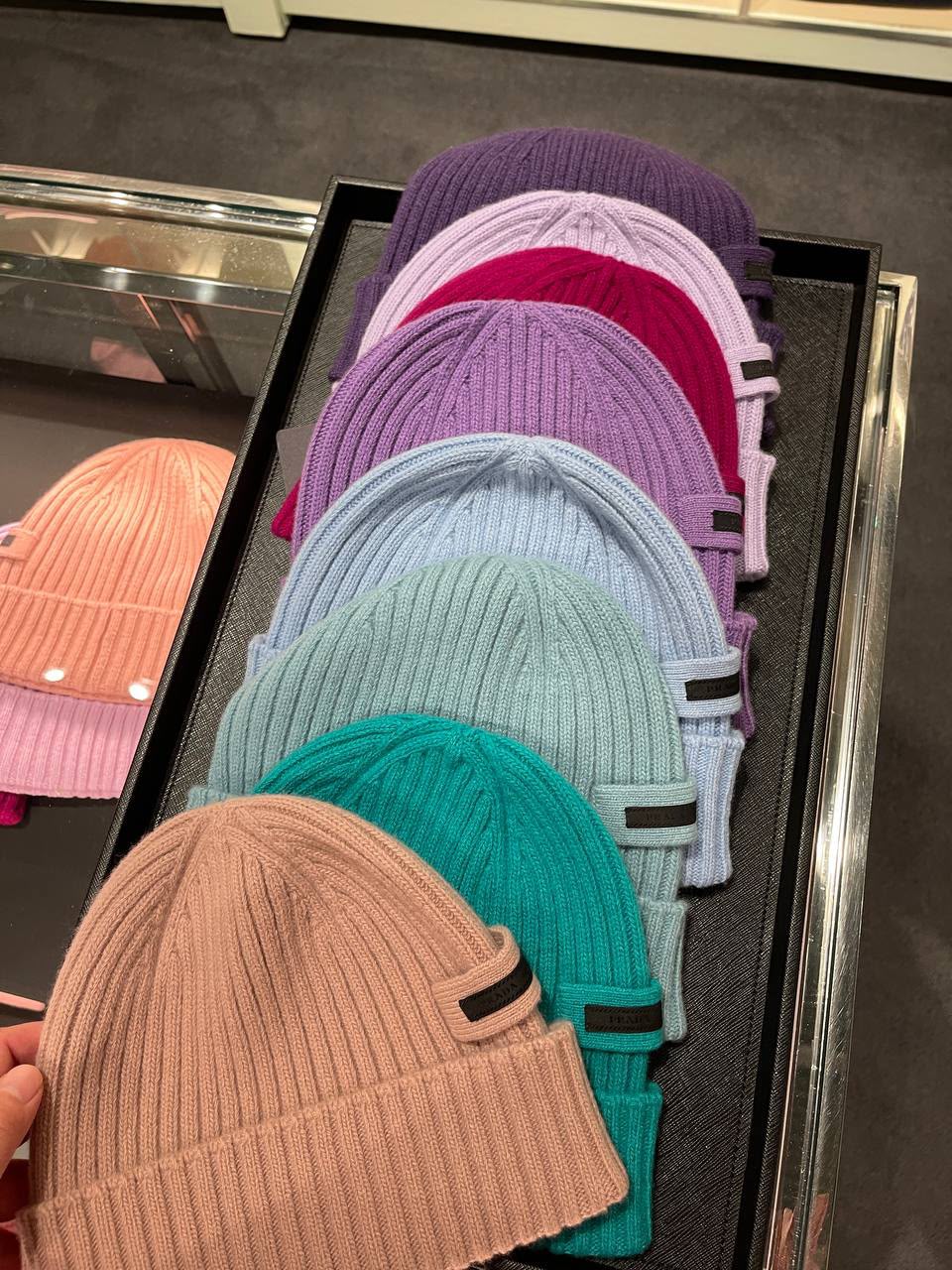 Cashmere beanie