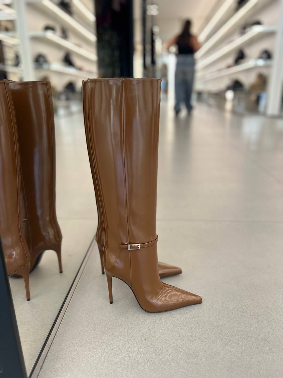 Le Cagole Knee-High Boot