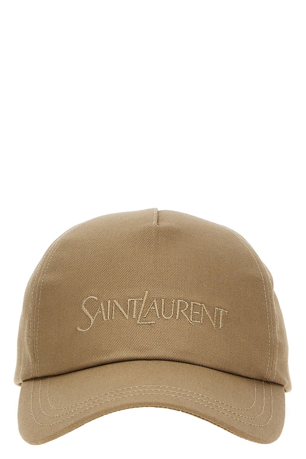 SAINT LAURENT 'Saint Laurent' baseball cap For Men 100% cotton
