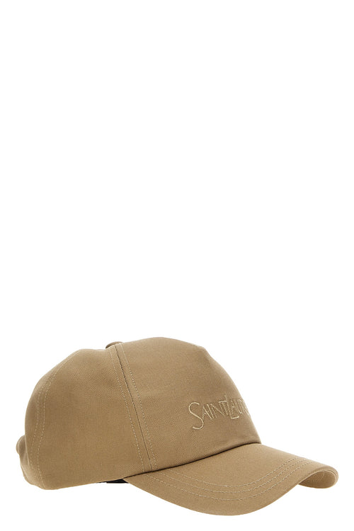 SAINT LAURENT 'Saint Laurent' baseball cap For Men 100% cotton
